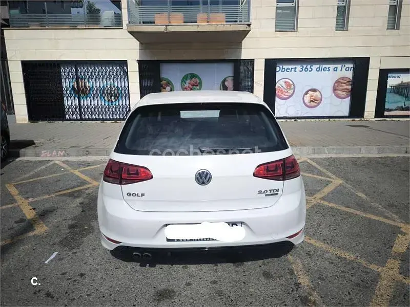 Używany VW Golf VII Sportline 150 KM (110 kW) 2014 Biały Sedan/Limuzyna