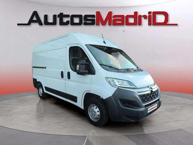 Usado Citroën Jumper 141 CV (103 kW) 2021 Blanco Monovolumen