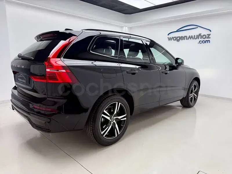 Usado Volvo XC60 197 CV (144 kW) 2022 Negro SUV