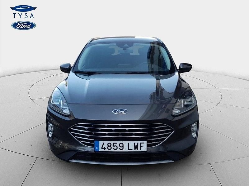 Usado Ford Kuga Titanium 190 CV (139 kW) 2022 Gris SUV