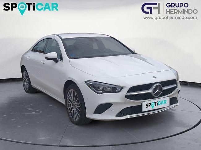 Usado Mercedes CLA250e Advantage 218 CV (160 kW) 2021 Blanco Berlina