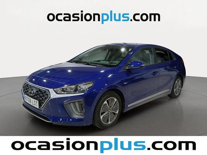 Azul Usado 2021 Hyundai Ioniq Utilitario | 15.264 € (Precio justo) - Imagen 1/4