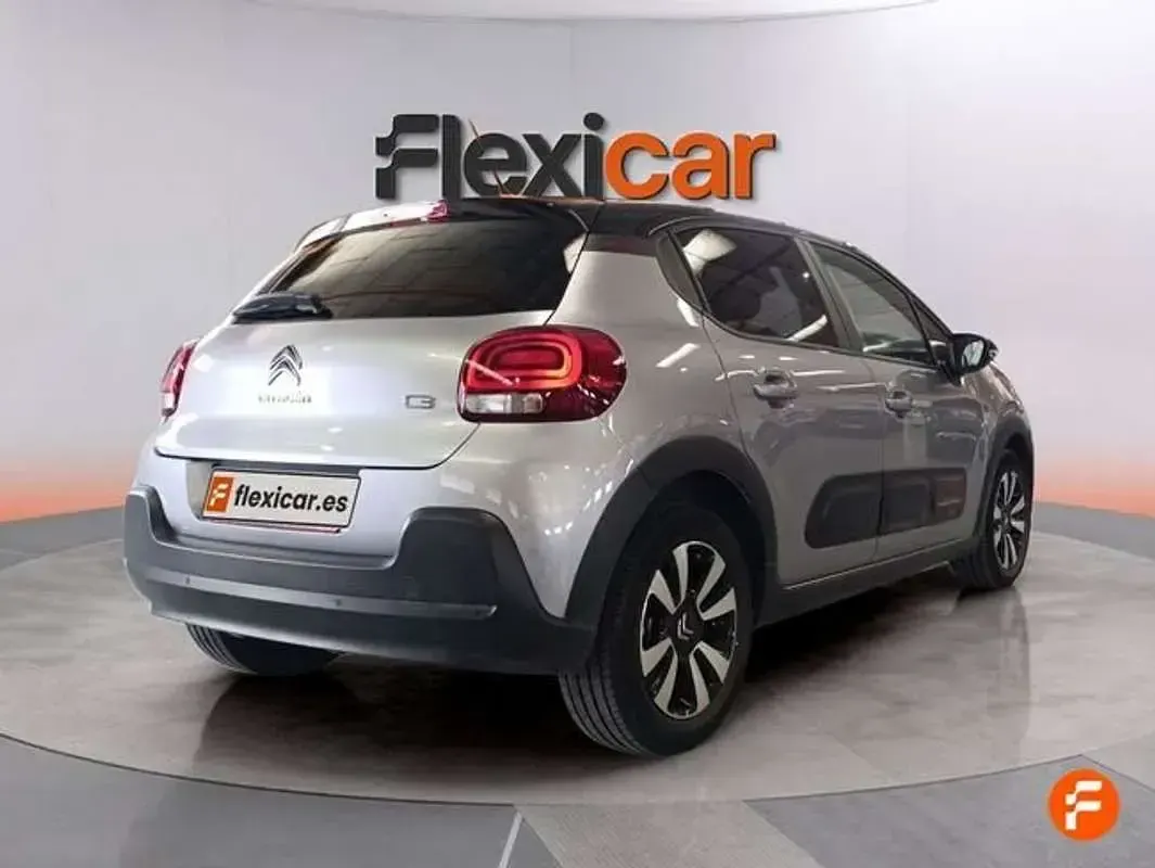 Usado Citroën C3 99 CV (72 kW) 2021 Gris Utilitario
