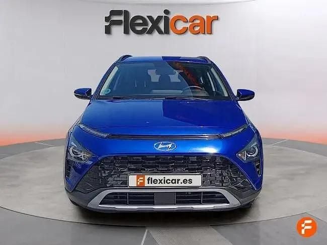 Usado Hyundai Bayon 101 HP (74 kW) 2023 Azul SUV