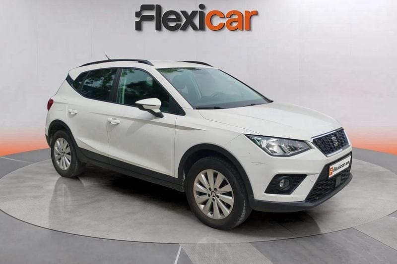 Blanco Usado 2019 Seat Arona Ecomotive SUV | 13.490 € (Precio justo) - Imagen 1/4