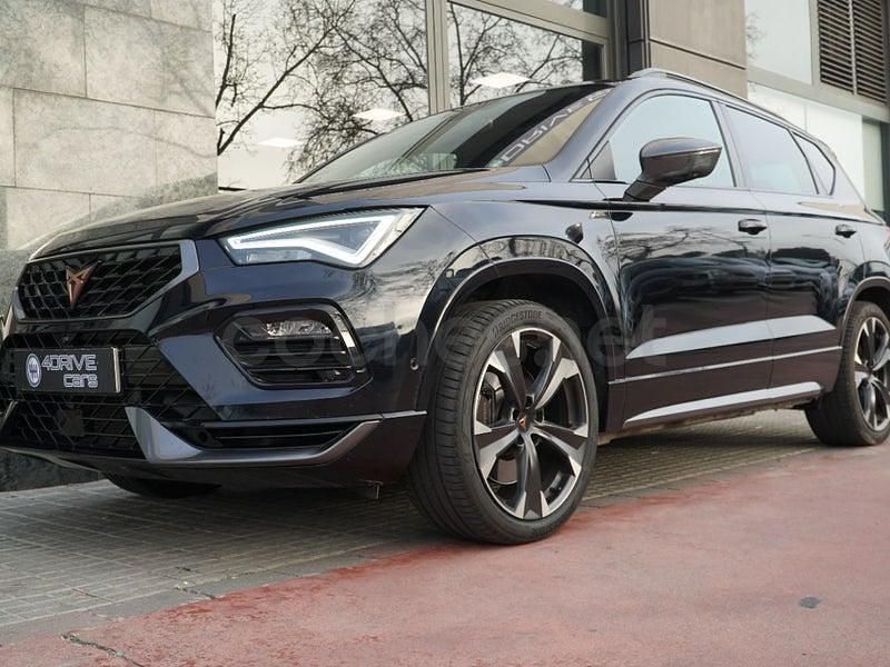 Usado Cupra Ateca 300 CV (220 kW) 2020 Azul SUV