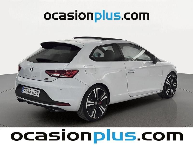 Usado Seat Leon CUPRA 280 CV (205 kW) 2014 Gris Utilitario