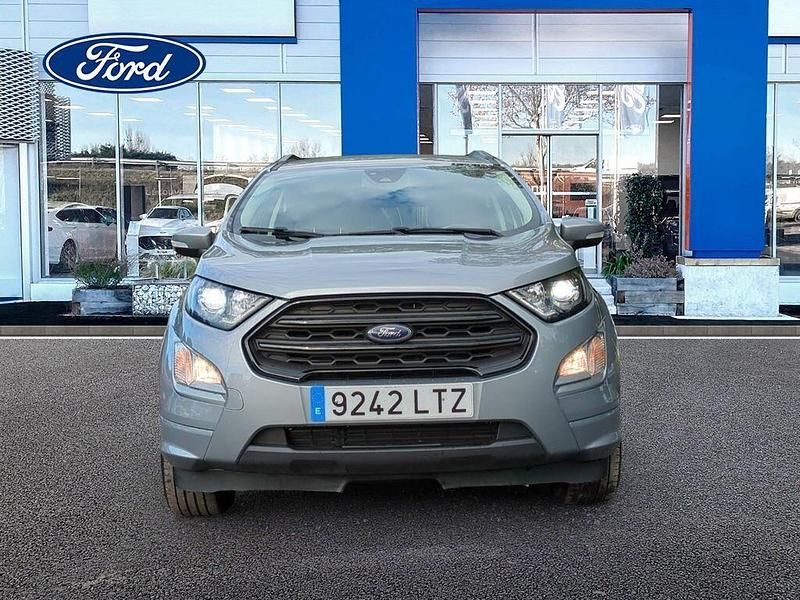 Usado Ford Ecosport ST-Line 125 CV (91 kW) 2021 Plateado SUV