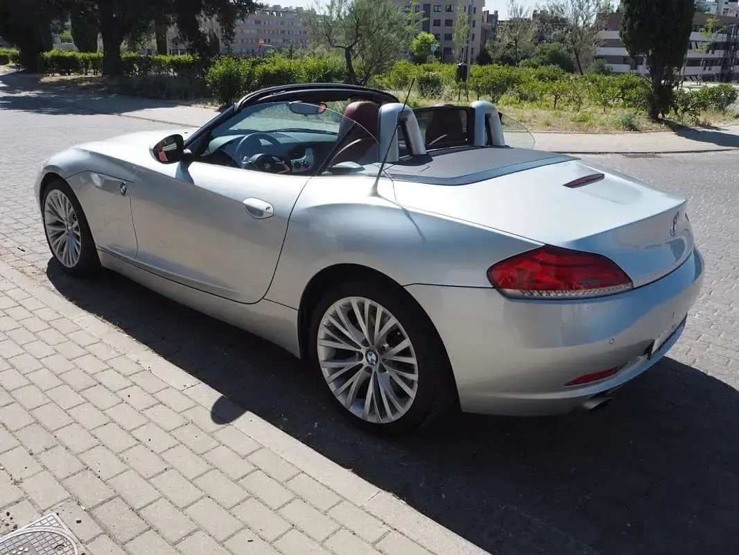 Usado BMW Z4 Sport Line 306 CV (225 kW) 2011 Gris Coupe