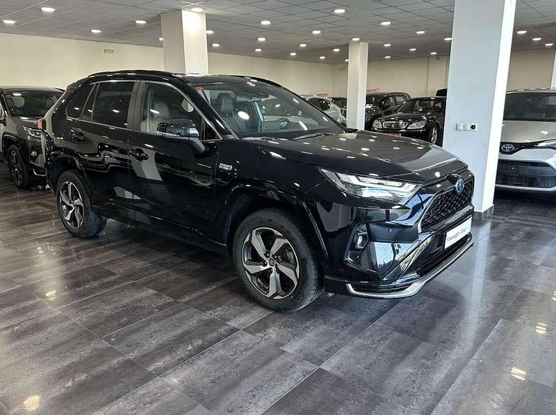 Negro Usado 2022 Toyota RAV4 Hybrid Plus SUV | 37.990 € (Precio justo) - Imagen 1/4