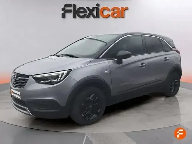 Usado Opel Crossland X Innovation 130 CV (95 kW) 2020 Gris SUV