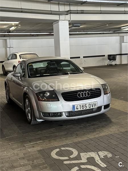 Gris / plata Usado 2000 Audi TT Coupe | 5300 € (Precio justo) - Imagen 1/3