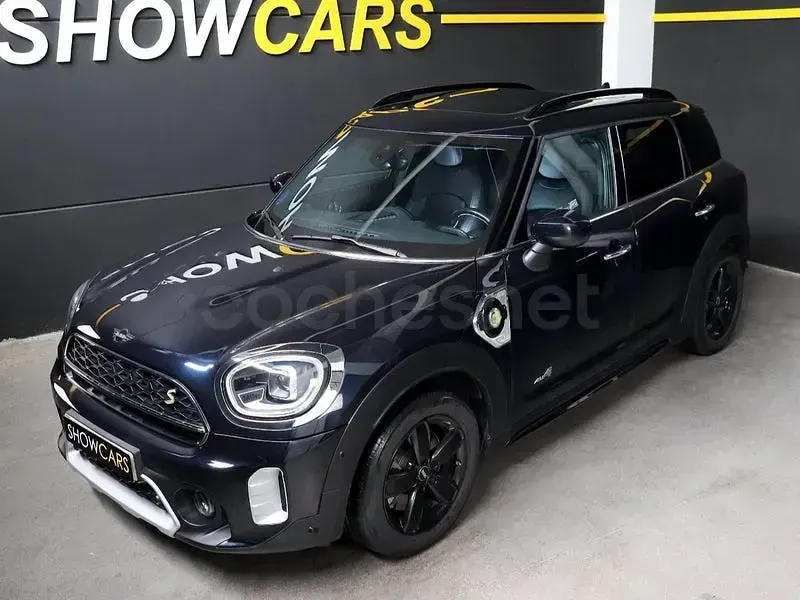 Usado Mini Cooper S Countryman 220 CV (161 kW) 2021 Azul SUV