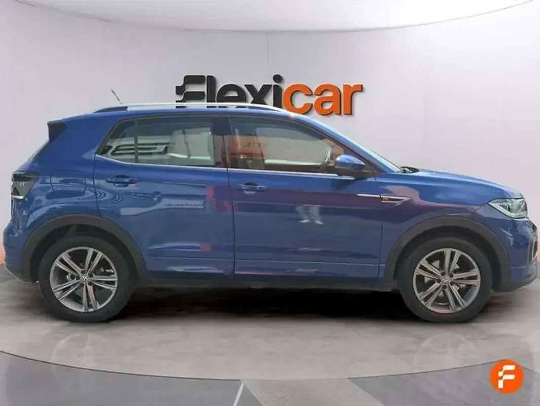 Usado VW T-Cross Sport 150 CV (110 kW) 2020 Azul SUV