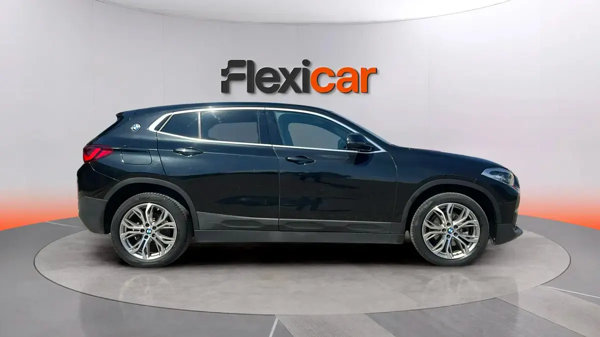 Usado BMW X2 136 CV (100 kW) 2022 Negro SUV