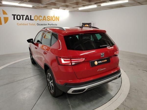 Usado Seat Ateca Style 150 HP (110 kW) 2021 Vermelho SUV