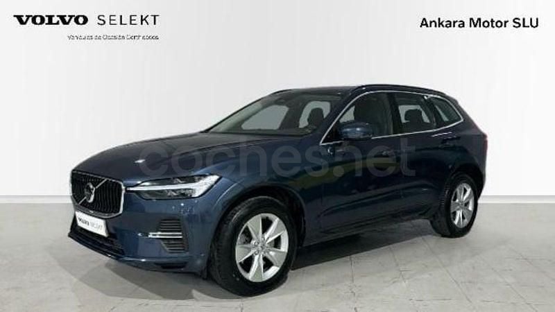 Azul Usado 2021 Volvo XC60 Momentum SUV | 33.900 € (Precio justo) - Imagen 1/4
