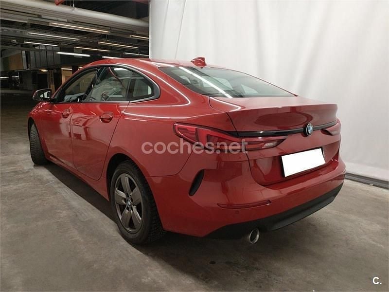 Usado BMW 216 116 CV (85 kW) 2020 Rojo Coupe