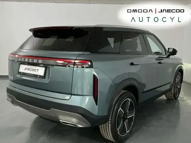 Nuevo Jaecoo 7 146 CV (107 kW) 2026 Verde SUV