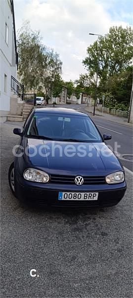 Azul Usado 2002 VW Golf IV Conceptline Familiar | 2800 € (Precio justo) - Imagen 1/4