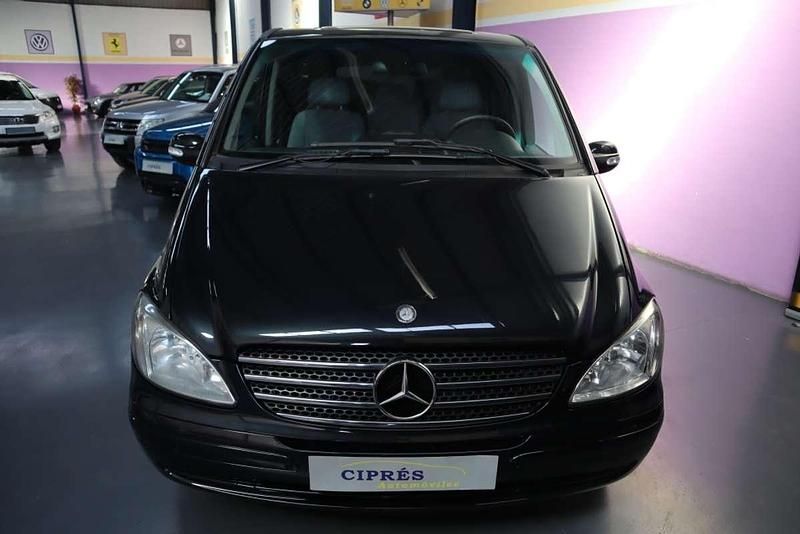 Usado Mercedes Viano 150 CV (110 kW) 2006 Negro Monovolumen