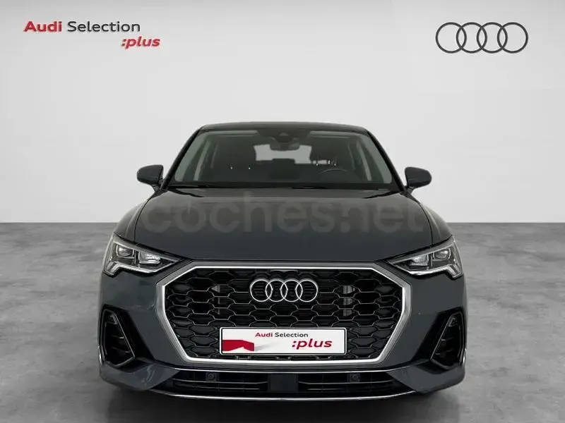 Usado Audi Q3 Sportback Advanced 245 CV (180 kW) 2022 Gris / plata SUV