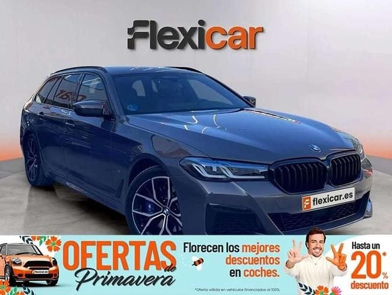 Usado BMW 520 190 CV (139 kW) 2022 Gris Familiar