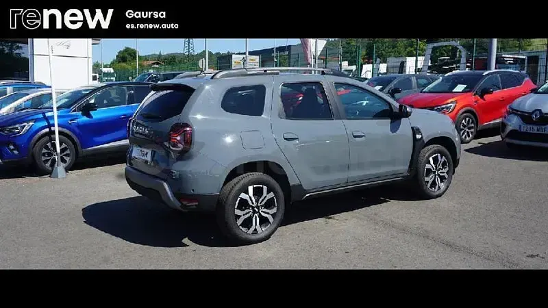 Begagnad Dacia Duster Journey 150 HK (110 kW) 2024 Grå SUV