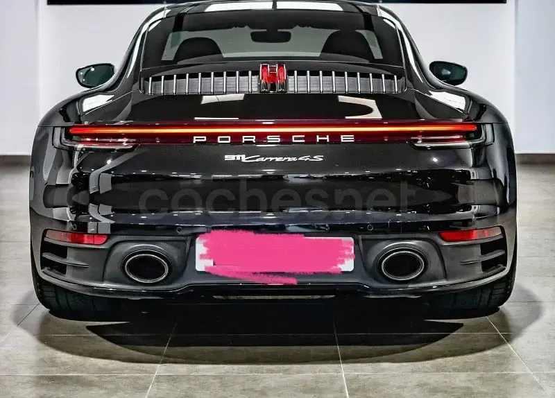 Usado Porsche 911 Carrera 4S 450 CV (330 kW) 2021 Negro Coupe