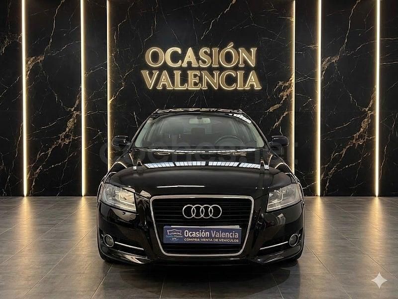 Käytetty Audi A3 Ambition 140 HP (102 kW) 2011 Musta Viistoperä