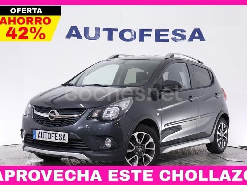 Negro Usado 2018 Opel Karl Rocks Utilitario | 9250 € (Precio justo) - Imagen 1/4