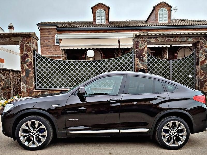 Usado BMW X4 Comfort Edition 258 CV (189 kW) 2015 Marrón SUV