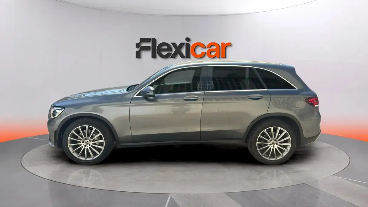 Usado Mercedes GLC200 163 CV (119 kW) 2022 Gris SUV