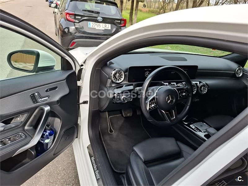 Usado Mercedes A200 136 CV (100 kW) 2019 Blanco Berlina