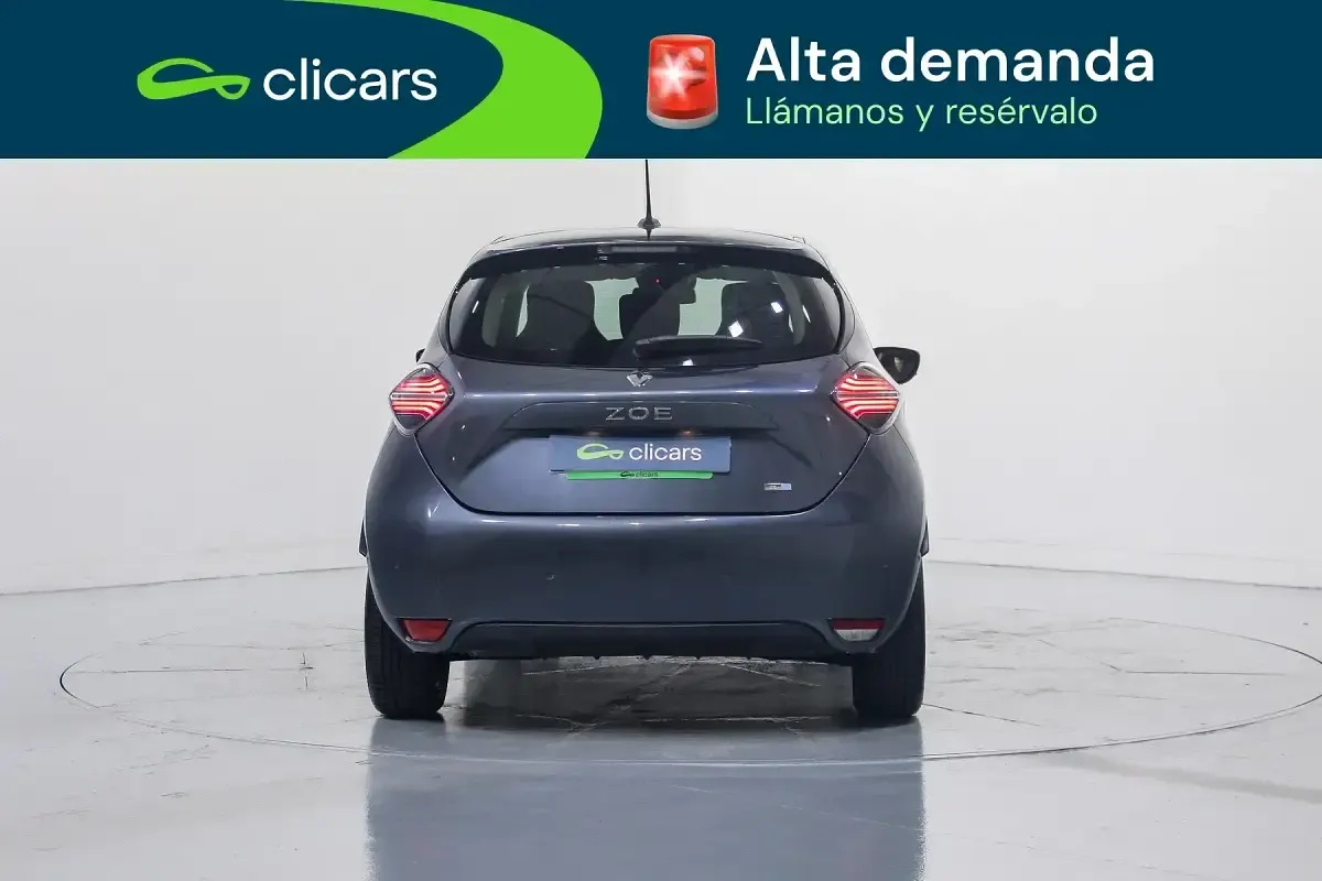 Usado Renault Zoe Zen 100 kW (136 CV) 2021 Blanco Utilitario