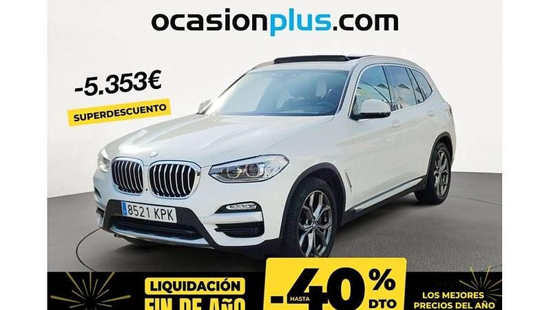 Blanco Usado 2018 BMW X3 SUV | 30.446 € (Super precio) - Imagen 1/4