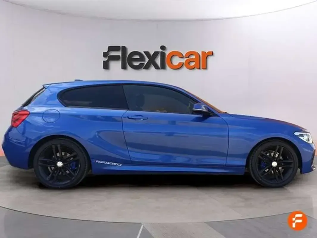 Usado BMW 116 116 HP (85 kW) 2017 Azul Citadino