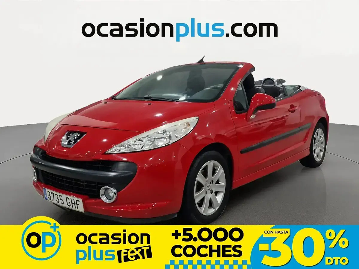 Usado Peugeot 207 120 CV (88 kW) 2008 Descapotable