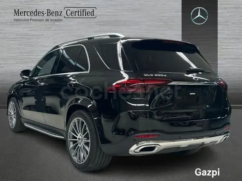 Nuevo Mercedes GLE300 269 CV (197 kW) 2026 Negro SUV