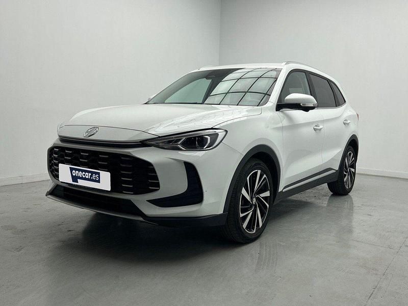 Blanco Usado 2024 MG ZS Luxury | 22.890 € - Imagen 1/4