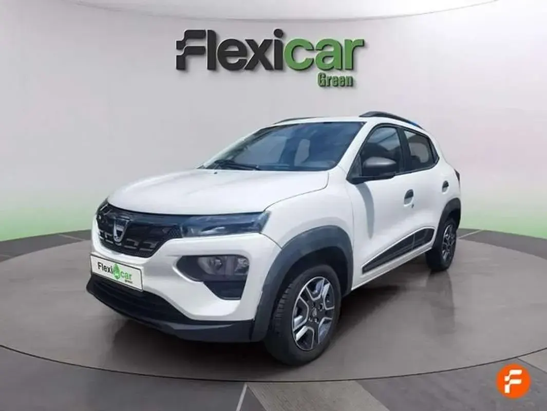Usado Dacia Spring Business 33 kW (45 CV) 2021 Blanco Utilitario