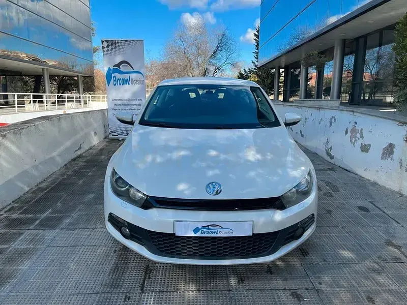 Usado VW Scirocco 160 CV (117 kW) 2009 Blanco Coupe