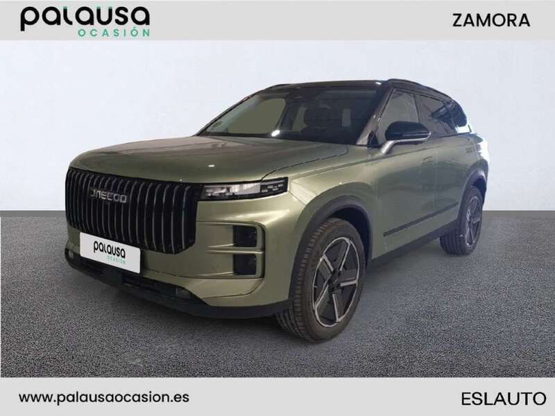 Verde Usado 2024 Jaecoo 7 SUV | 28.900 € (Precio justo) - Imagen 1/4