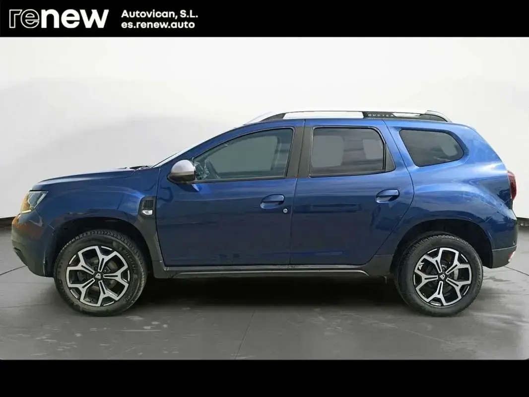 Usado Dacia Duster Prestige 109 CV (80 kW) 2018 Azul SUV
