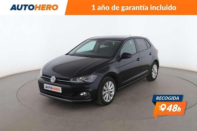 Negro Usado 2018 VW Polo Sportline Utilitario | 14.699 € (Precio justo) - Imagen 1/3