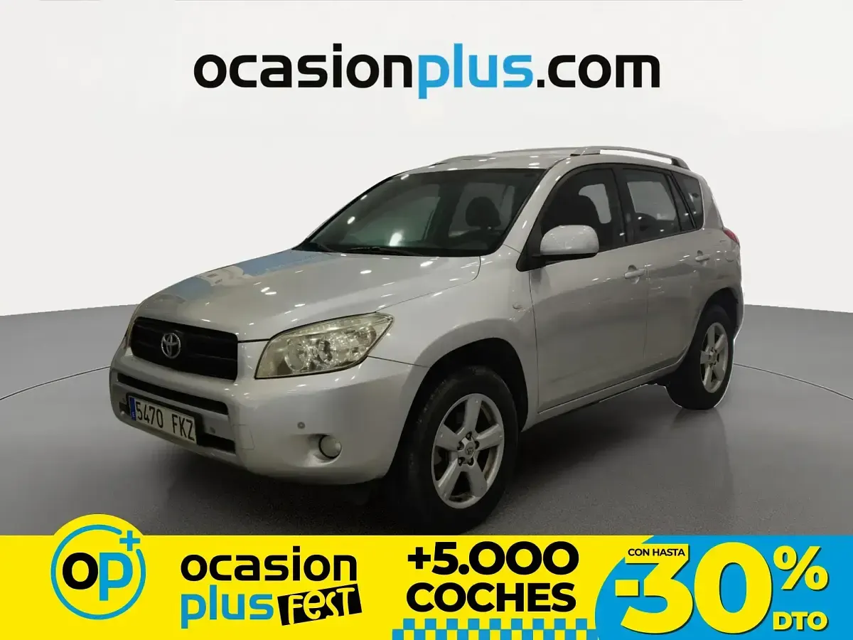 Brugt Toyota RAV4 Sol 152 HK (111 kW) 2007 SUV