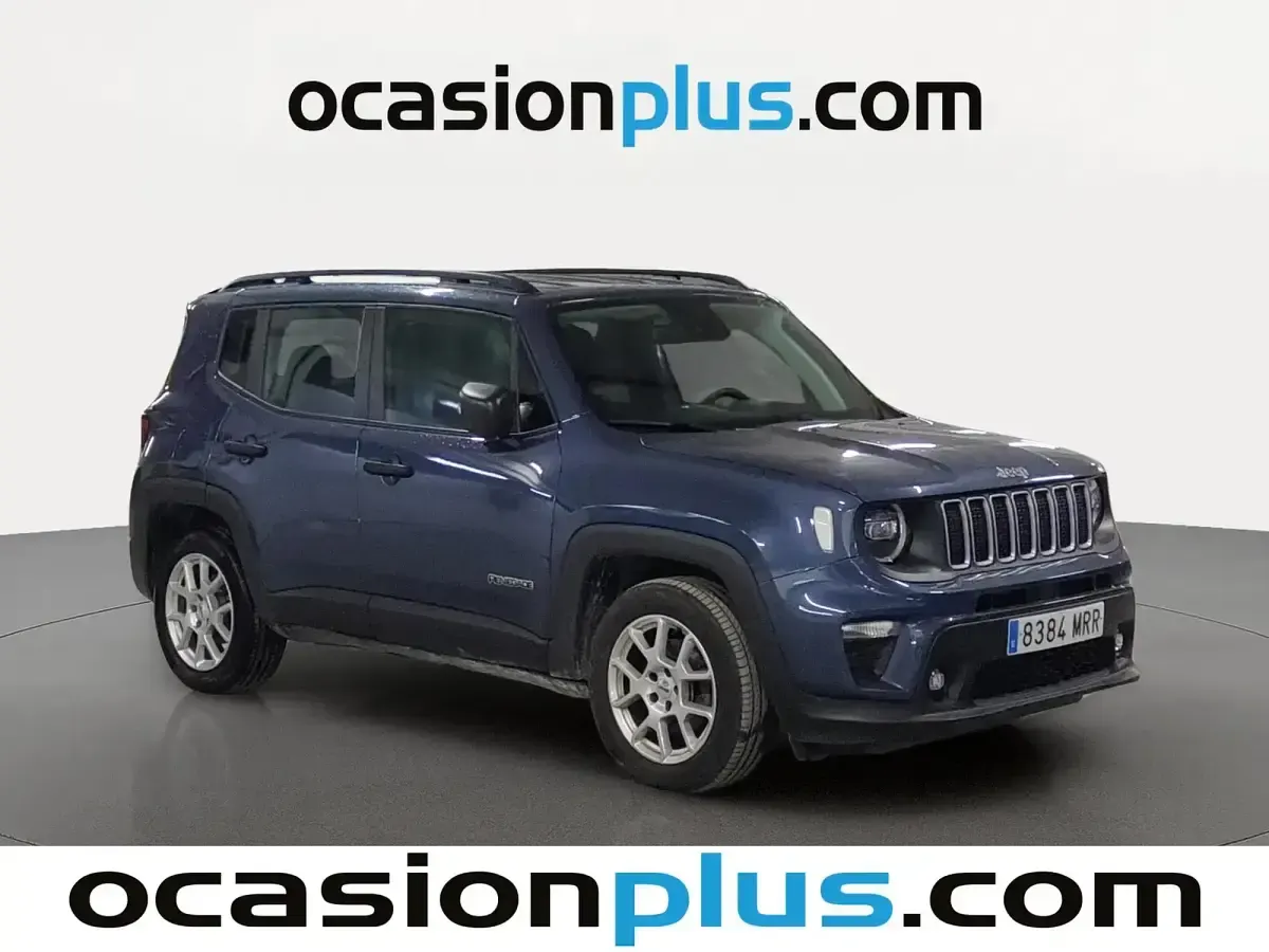 Occasion Jeep Renegade Altitude 130 PK (95 kW) 2024 Blauw SUV