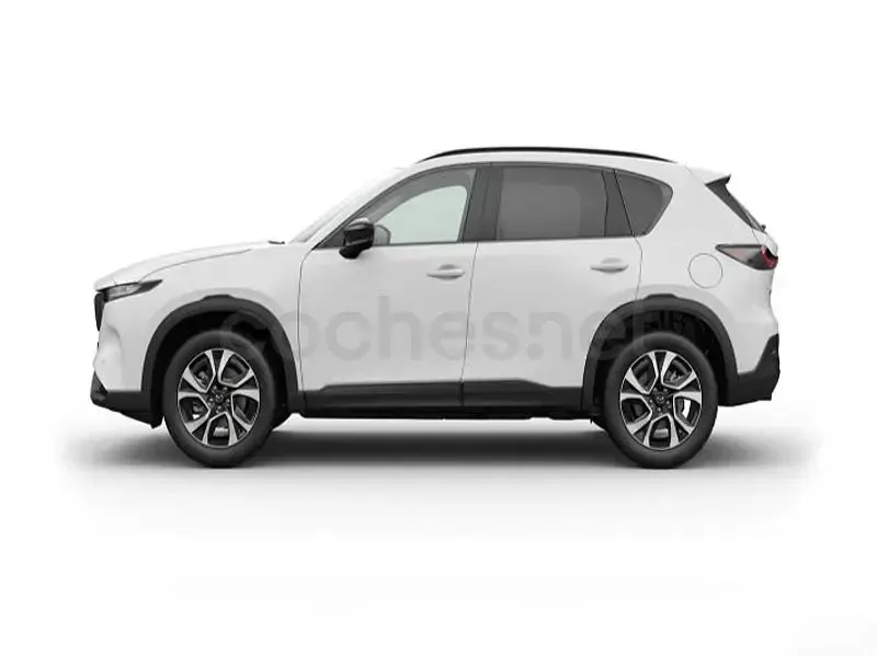 Nuevo Mazda CX-5 Exclusive-Line 141 CV (103 kW) 2026 Blanco SUV