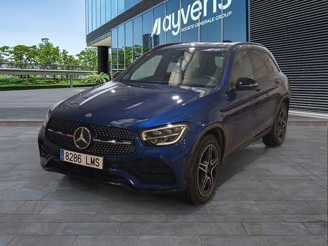 Usado Mercedes GLC220 194 HP (142 kW) 2021 Azul SUV