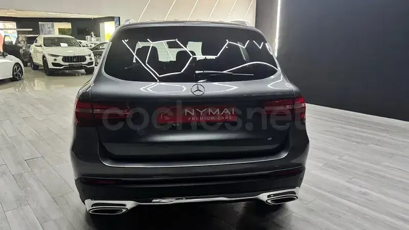 Usado Mercedes GLC250 204 CV (150 kW) 2016 Gris SUV
